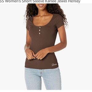 Guess Brown Blouse